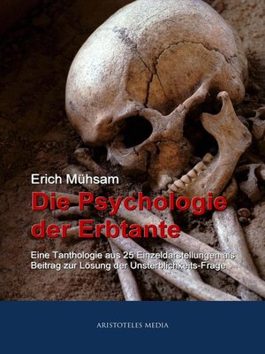 cover image of Die Psychologie der Erbtante
